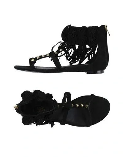 Ash Sandals In Black