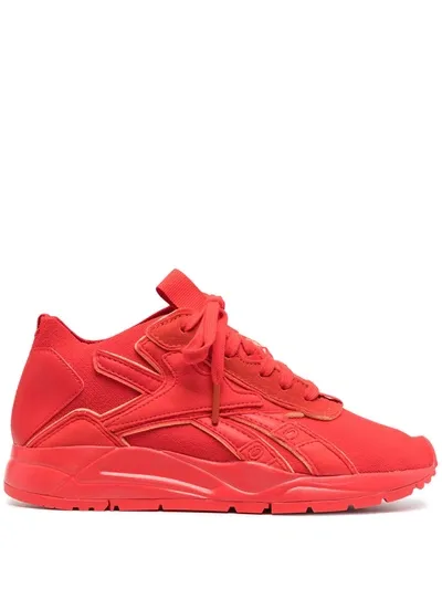 Victoria Beckham Bolton Sock Low Sneakers In Red