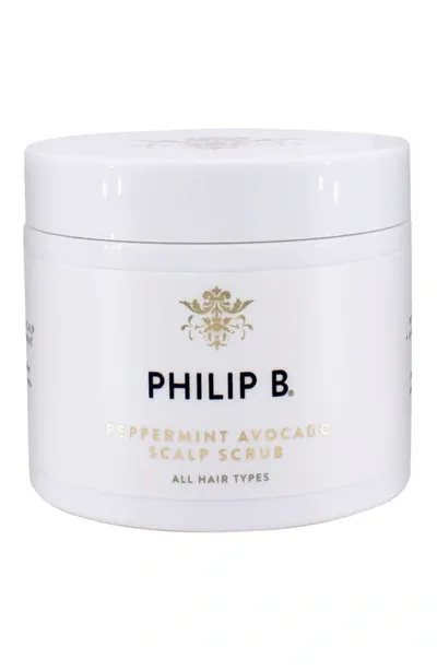 Philip Br Peppermint Avocado Scalp Scrub