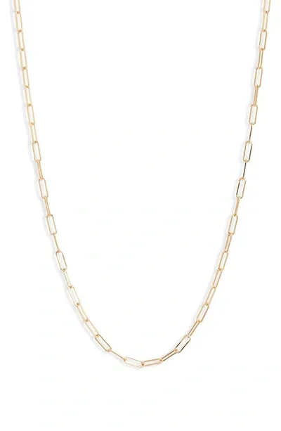 Bony Levy 14k Gold Link Chain Necklace In Yellow Gold