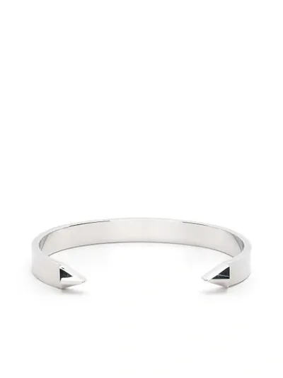 Northskull "the End Cuff" Bracelet In Silver