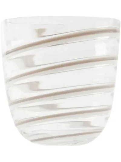 Carlo Moretti Water Glass In Neutrals