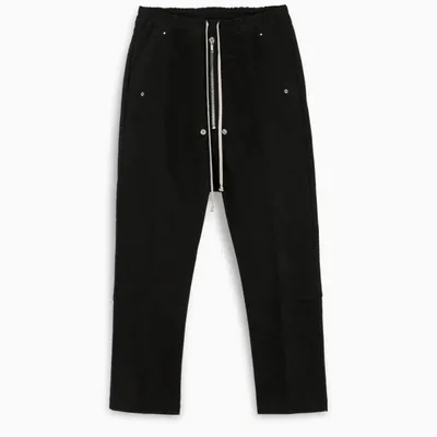 Drkshdw Creatch Pants In Black Cotton