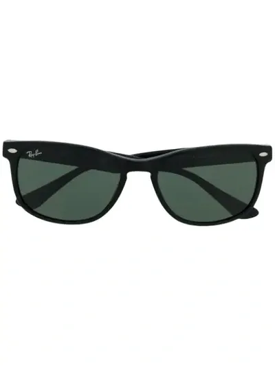 Ray Ban Square Frame Sunglasses In Black