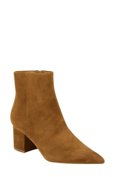 Marc Fisher Ltd Jarli Bootie In Sella Suede