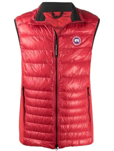 Canada Goose Hybridge Lite Vest Tech Down - Red