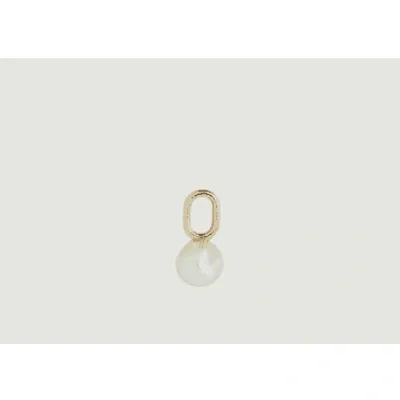 Maria Black Cielo Pearl Charm In Black