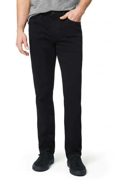 Joe's The Brixton Slim Straight Leg Jeans In Domino