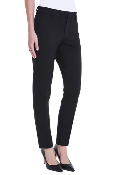 Liverpool Kelsey Knit Trouser In Black