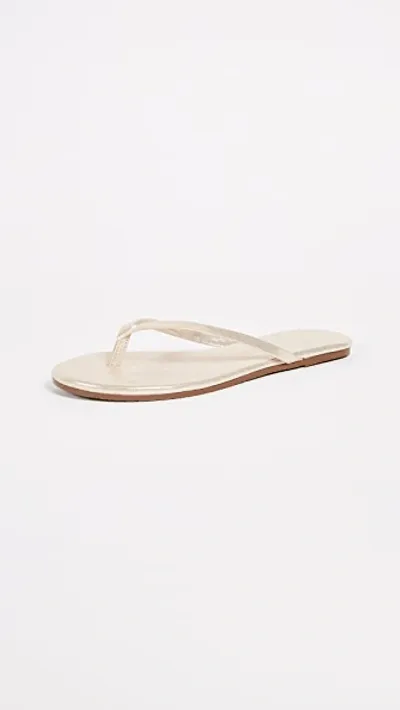 Tkees Glitters Flip Flops In Pink Pearl