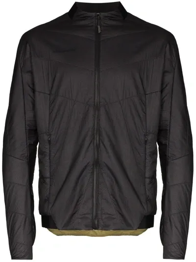 Mammut Zipped Performance Jacket In Black