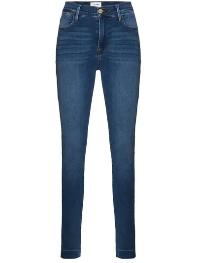 Frame Blue Le High Skinny Jeans