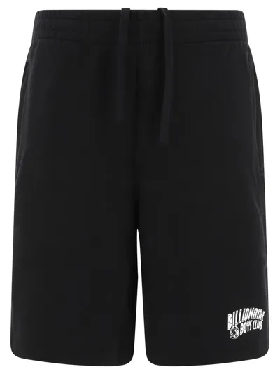 Billionaire Boys Club Black Small Arch Logo Shorts