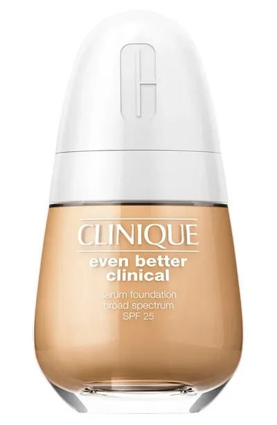 Clinique Even Better Clinical™ Serum Foundation Broad Spectrum Spf 25 Wn 64 Butterscotch 1.0 oz/ 30 ml