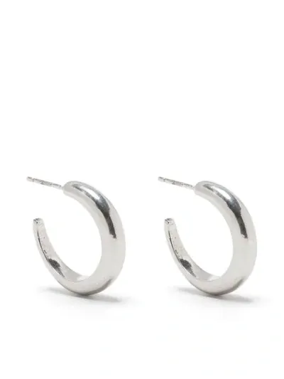 Isabel Marant Small Hoop Earrings In Silver