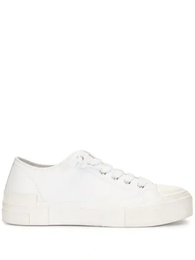 Ash Platform Sole Sneakers In White