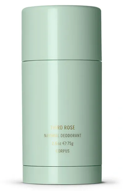 Corpus Natural Deodorant In Third Rose