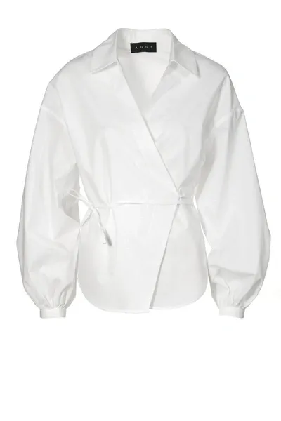 Aggi Shirt Laynie White