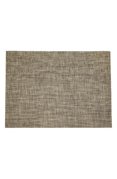 Chilewich Basketweave Indoor/outdoor Floor Mat In Bark