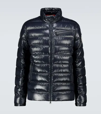 Moncler Genius 2 Moncler 1952 Light Down Taito Jacket In Navy