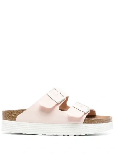 Birkenstock Arizona Buckled Sandals In Pink