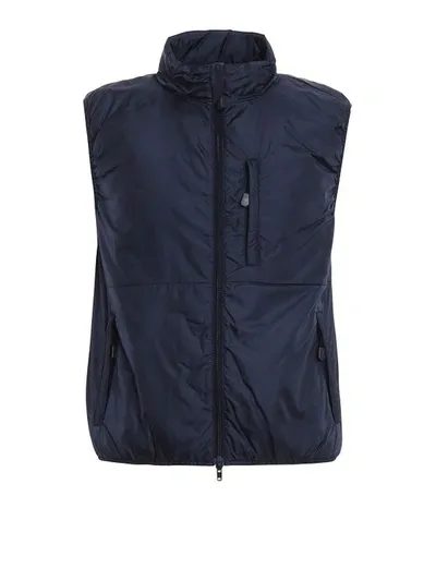 Aspesi Jil Gilet In Navy