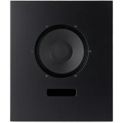 Ojas Ssense Exclusive Black Wood Bookshelf Speaker