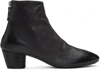 Marsèll Black Coltello Inverno Boots