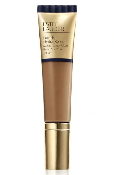 Estée Lauder Futurist Hydra Rescue Moisturizing Foundation Spf 45 With Vitamin E 6n2 Mocha 1.2 Fl oz/ 35 ml