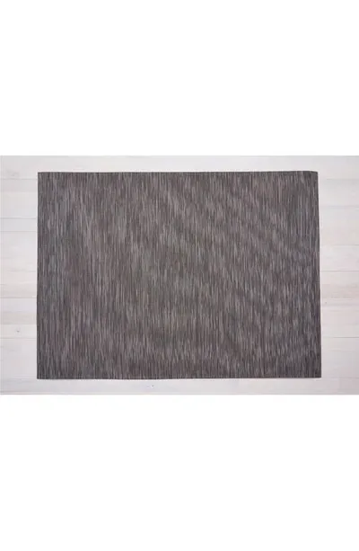 Chilewich Textured Woven Indoor/outdoor Floor Mat In Grey Flannel