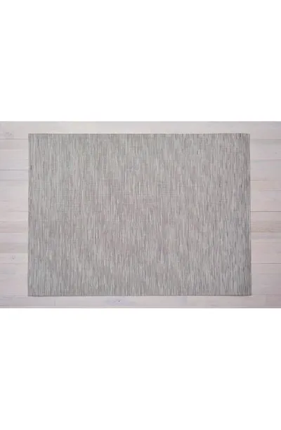 Chilewich Bamboo Floor Mat, 3' X 9' In Chalk