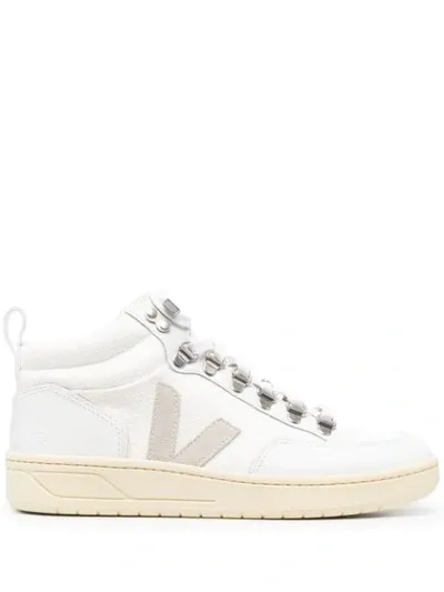 Veja Roraima Logo Sneakers In White