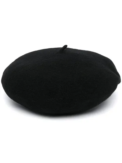 Undercover New Noise Wool Beret In Black