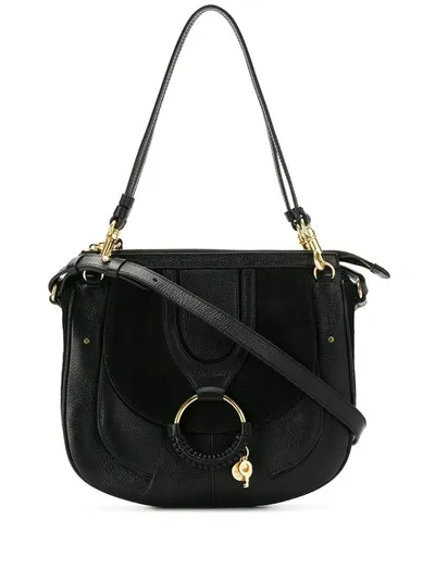 See By Chloé Hana Shoulder Bag In Black