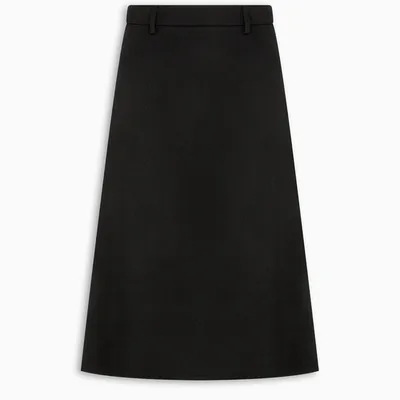 Prada Black Pencil Skirt