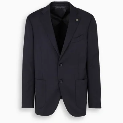 Gabriele Pasini Blue Single-breasted Jacket