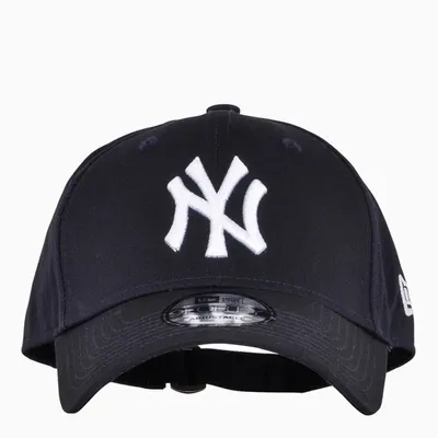 New Era Navy/white Ny Cap In Blue