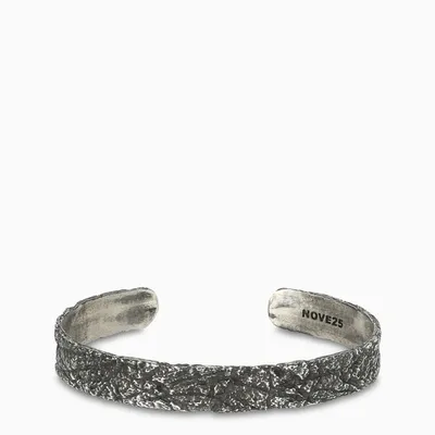 Nove25 Materic Band Bracelet In Metal