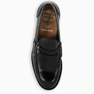 Church's Moccasin Tunbridge Black