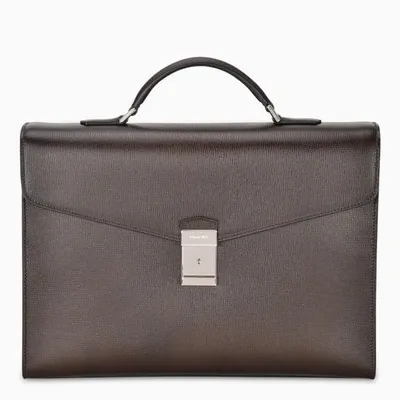 Church's Brown Warwick Briefcase