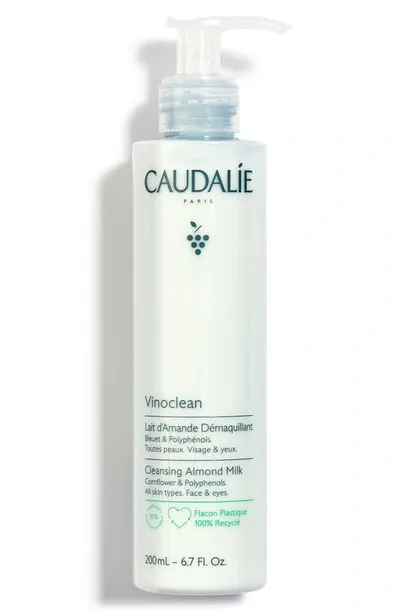 Caudalíe Vinoclean Gentle Cleansing Almond Milk 6.7 oz/ 200 ml In Na