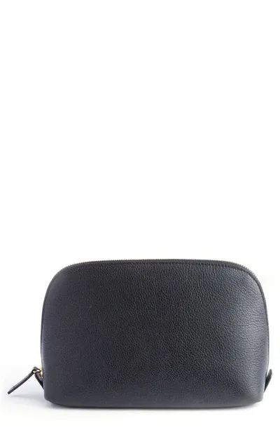 Royce Signature Cosmetics Bag In Black