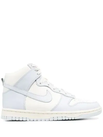 Nike Dunk High Sneakers In Neutrals