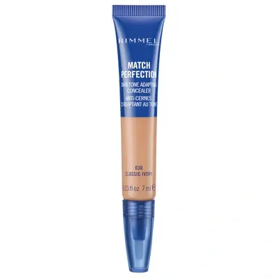 Rimmel Match Perfection Concealer 7ml (various Shades) - Classic Ivory In 2 Classic Ivory