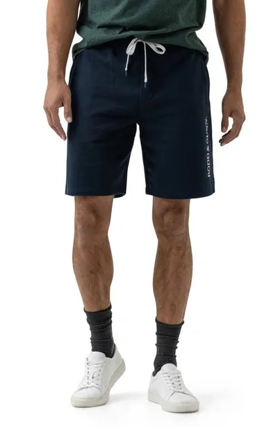 Rodd & Gunn Training Shorts In Midnight