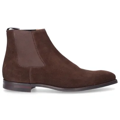 Crockett & Jones Chelsea Boots Lingfield In Brown