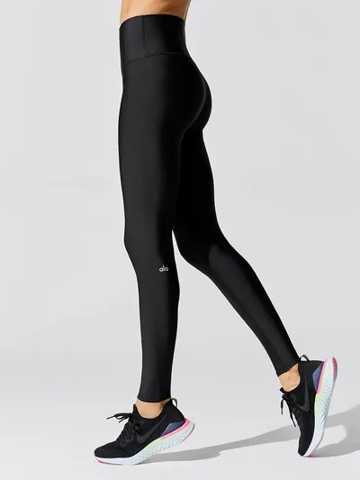 Alo Yoga High-waist Airlift Legging In Black