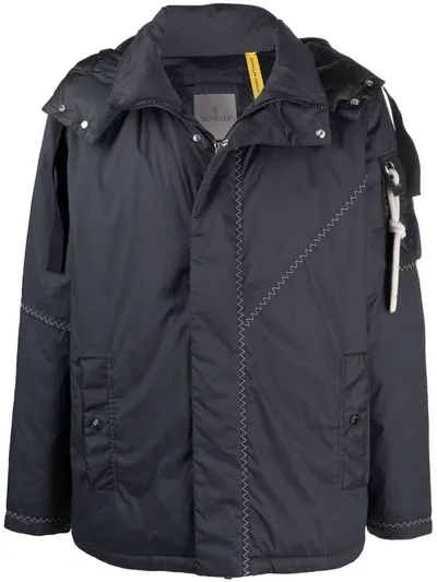 Moncler X Jw Anderson Albatross Jacket In Dark Blue