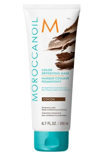 Moroccanoilr Moroccanoil® Color Depositing Mask Temporary Color Deep Conditioning Treatment In Cocoa