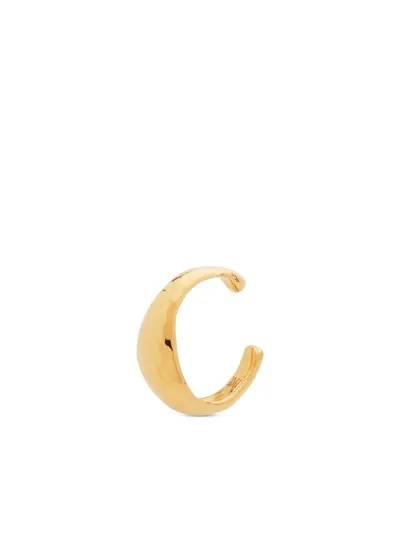 Monica Vinader Gold Plated Vermeil Silver Deia Ear Cuff